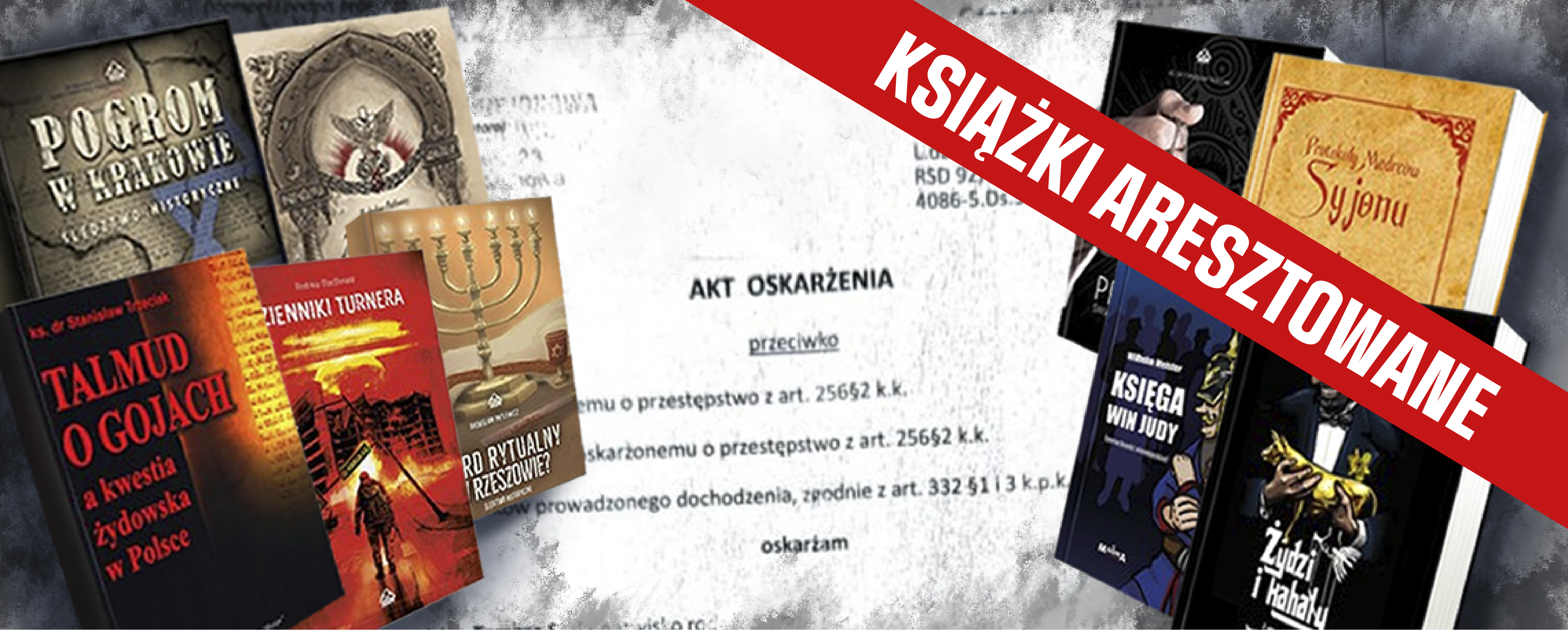 Pakiet – Książki Aresztowane (prokurator Ewy Chalińskiej)